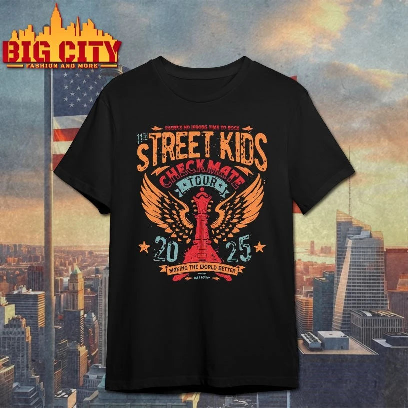 Street kids checkmate tour 2025 making the world better shirt