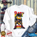 Streetwear Bart Simpson X Chicago Bulls Bad Boy Hypebeast Graphic Tee
