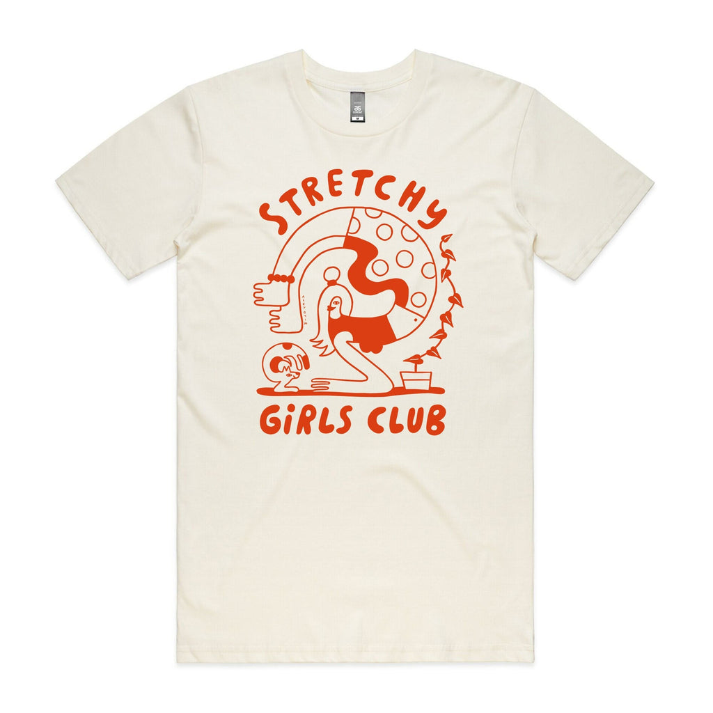Stretchy Girls Club Tee Hoodie, Sweatshirt | CiraTrend.com (Image 2)