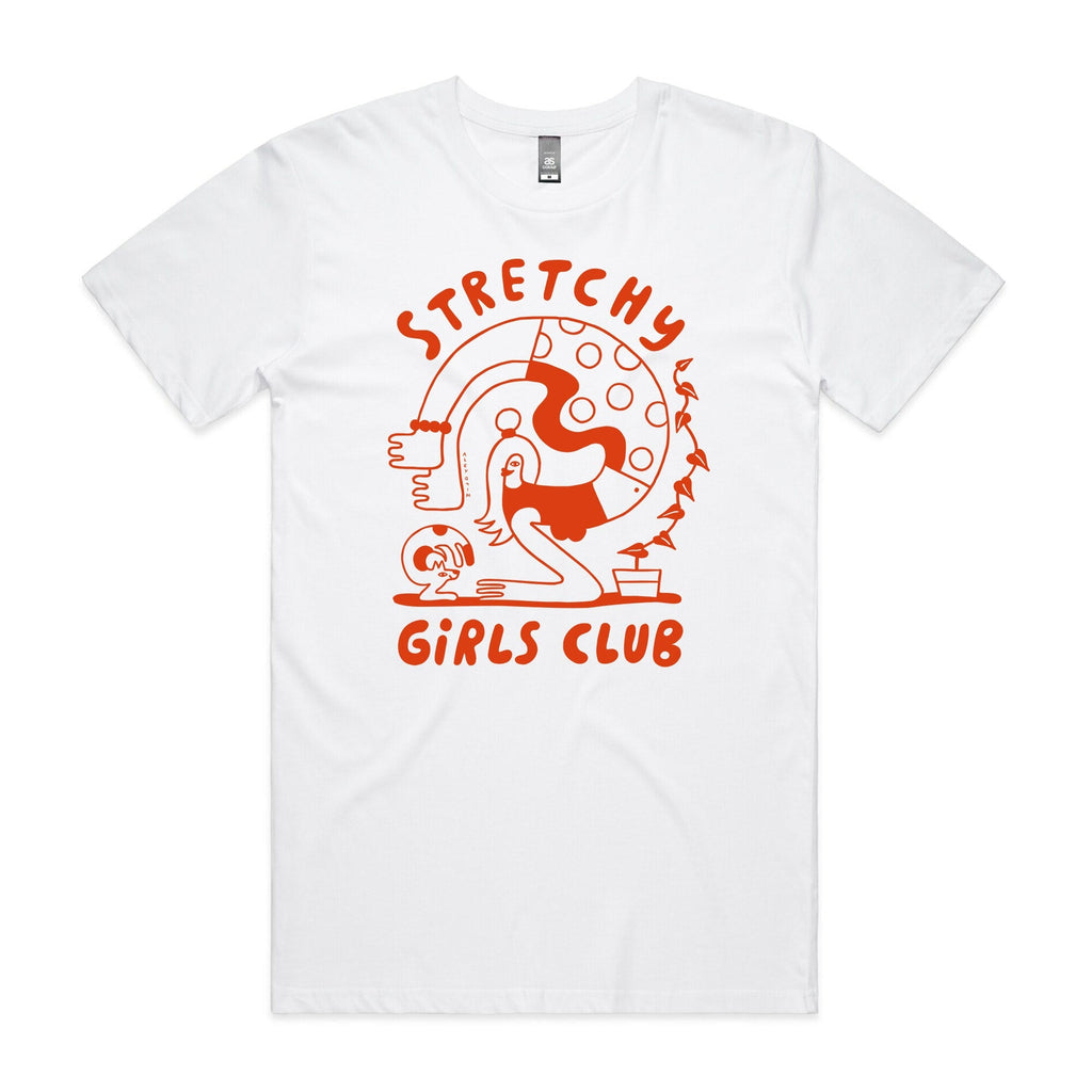 Stretchy Girls Club Tee Hoodie, Sweatshirt | CiraTrend.com (Image 1)
