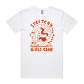 Stretchy Girls Club Tee Hoodie, Sweatshirt | CiraTrend.com (Image 1)