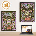 String Cheese Incident Jacksonville OR 2026 Event Poster At Britt Pavilion On July 25 2026 Home Decor Poster Canvas