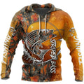 Striped Bass Fishing Hoodie