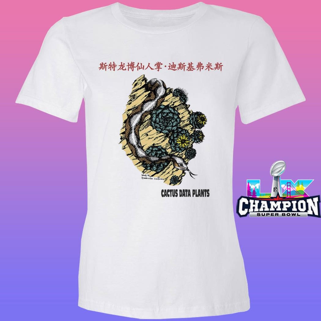 Strombocactus Disciformis Cactus Data Plants Shirt
