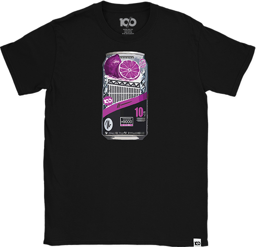 ten/o - 'Drink' T-Shirt - Black Hoodie, Sweatshirt | CiraTrend.com (Image 1)