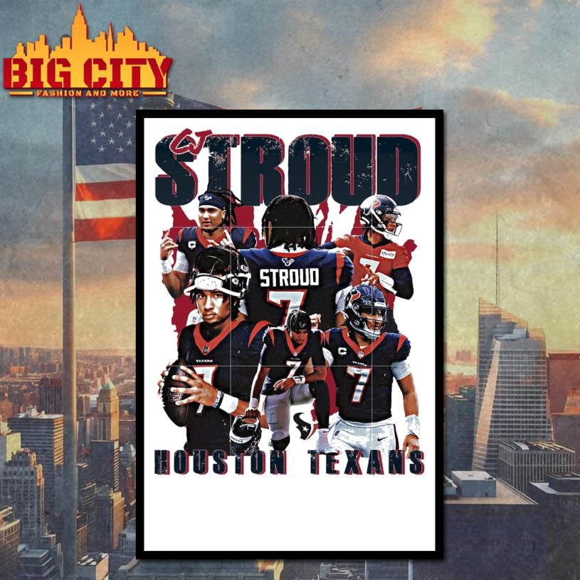 Stroud Houston Texans player shirt