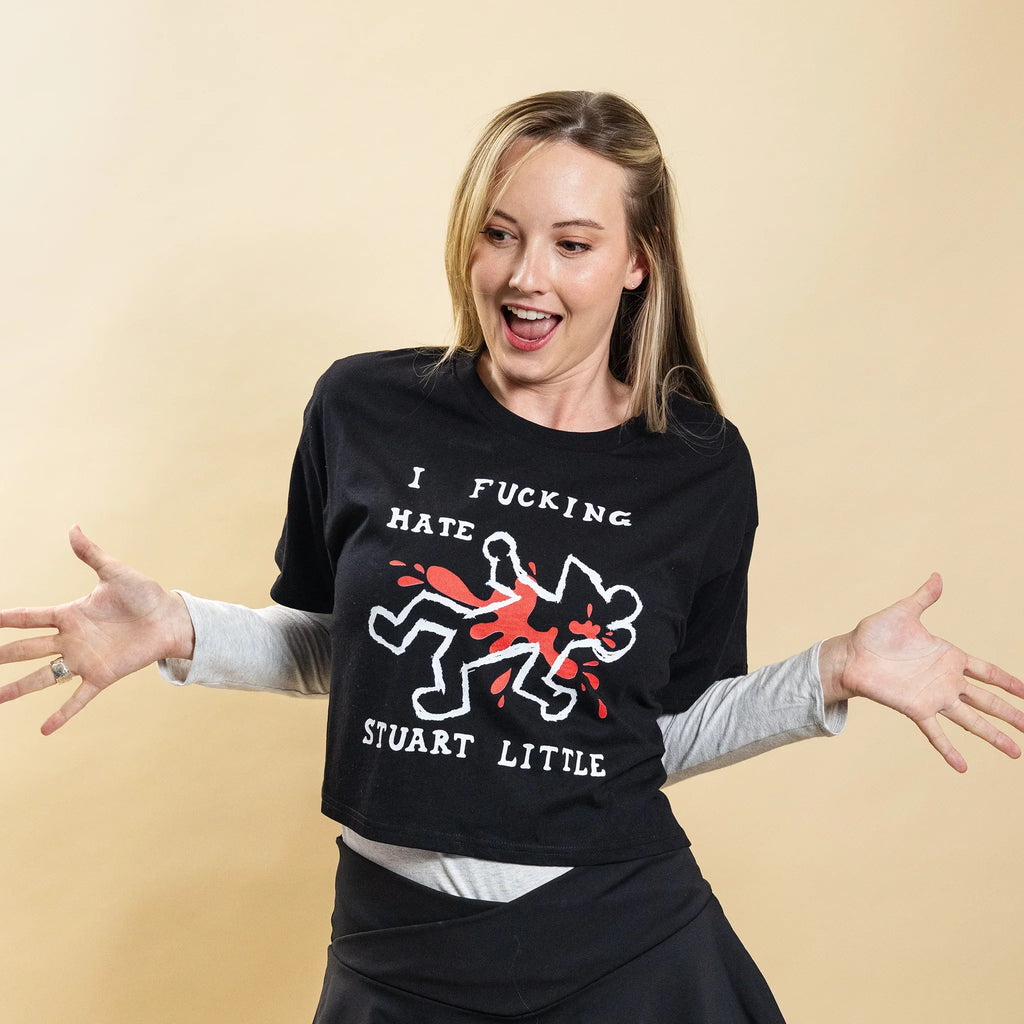 Stuart Little Tee Hoodie, Sweatshirt | CiraTrend.com (Image 2)