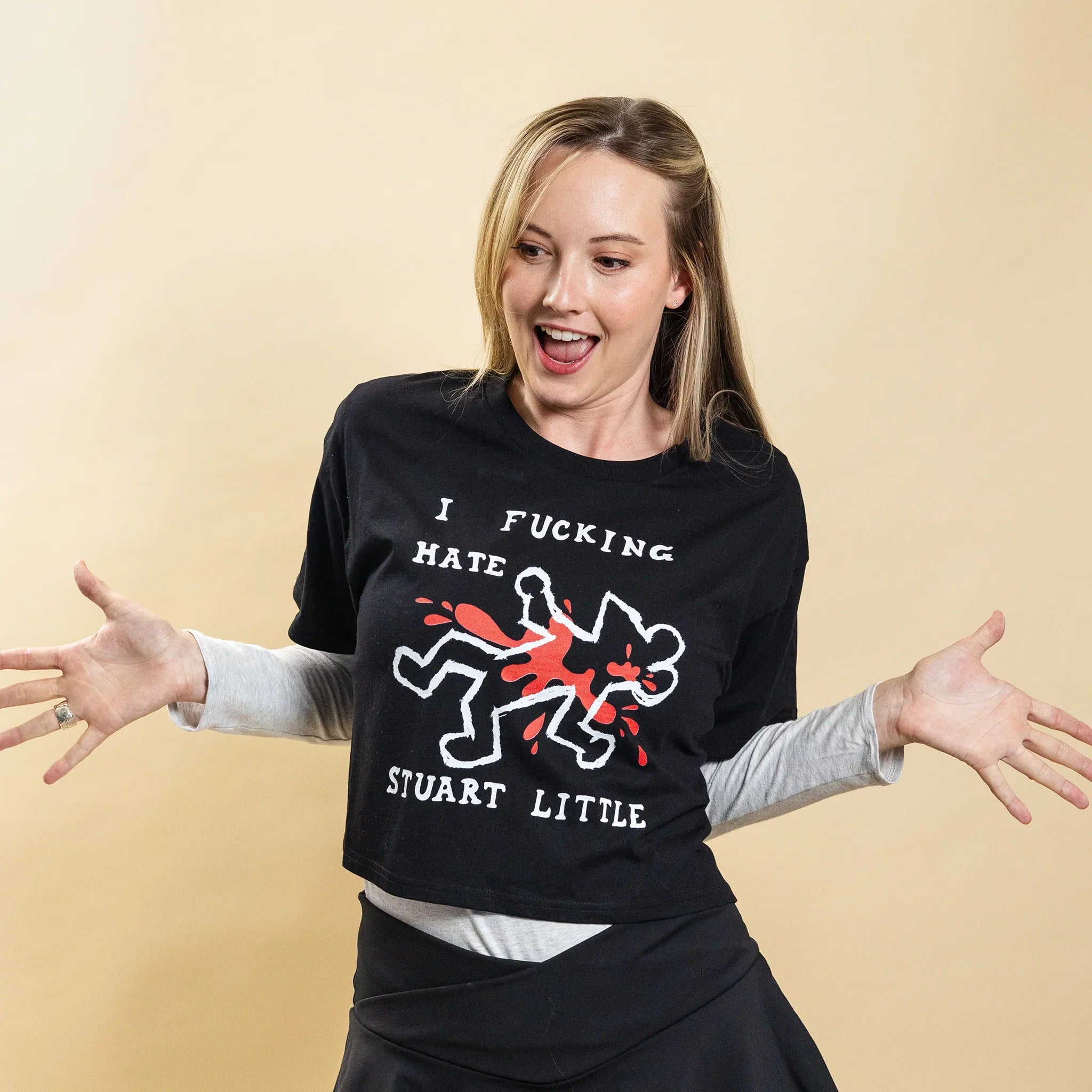 Stuart Little Tee Hoodie, Sweatshirt | CiraTrend.com (Image 2)