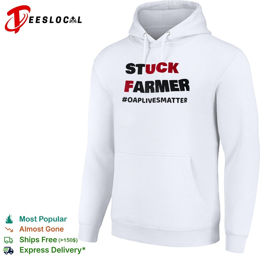 Stuck farmer oap lives matter cross shirt