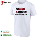Stuck farmer oap lives matter cross shirt