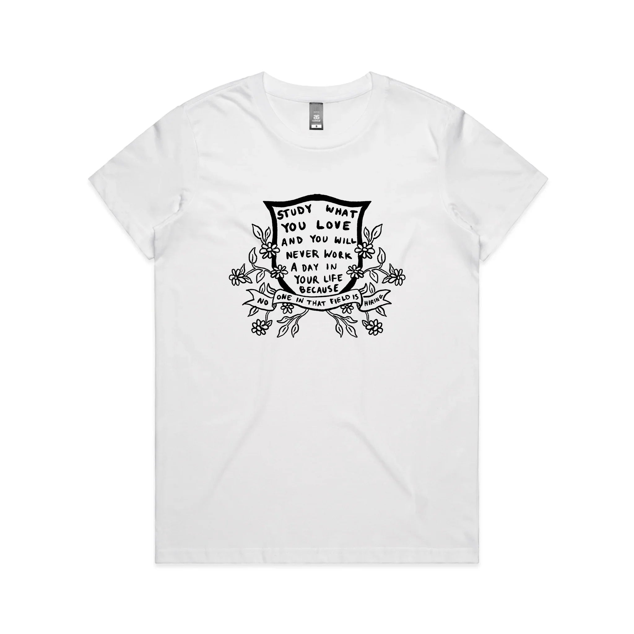 Study What You Love T-Shirts, Hoodie, Sweatshirt