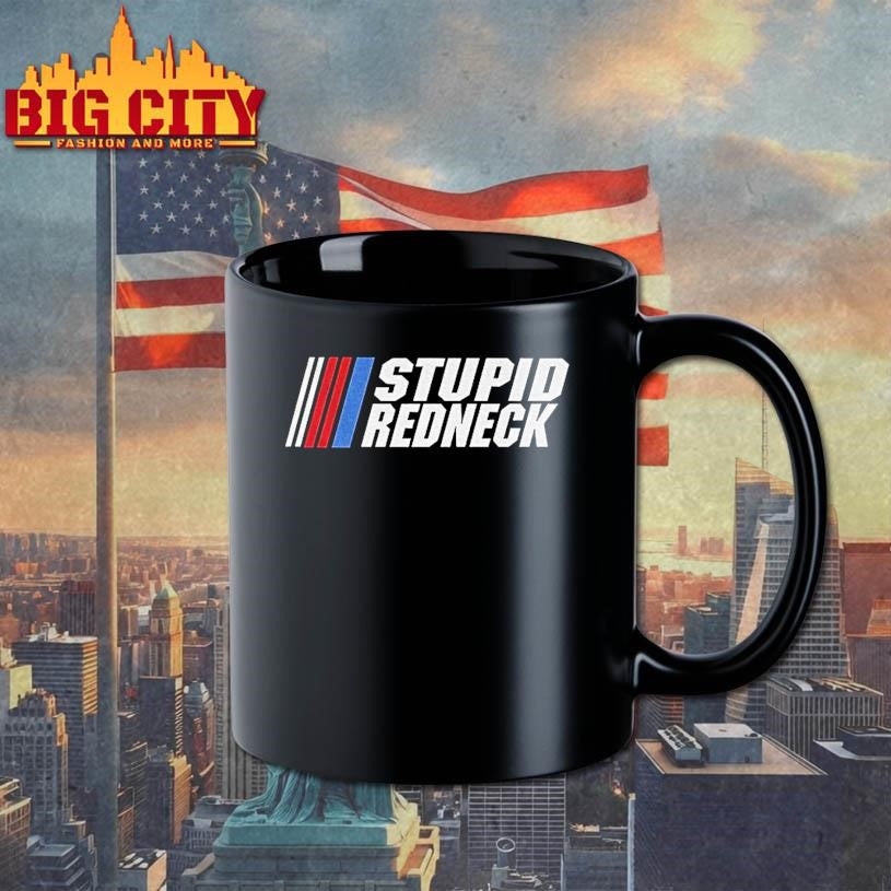 Stupid Redneck Nascar 57 Club Logo Shirt