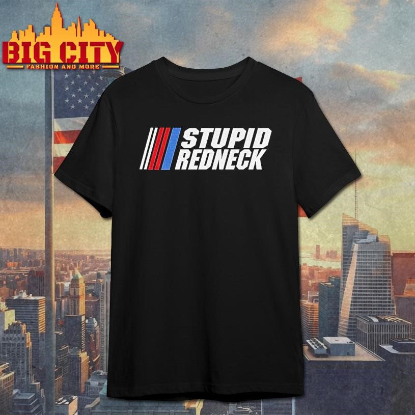 Stupid Redneck Nascar 57 Club Logo Shirt
