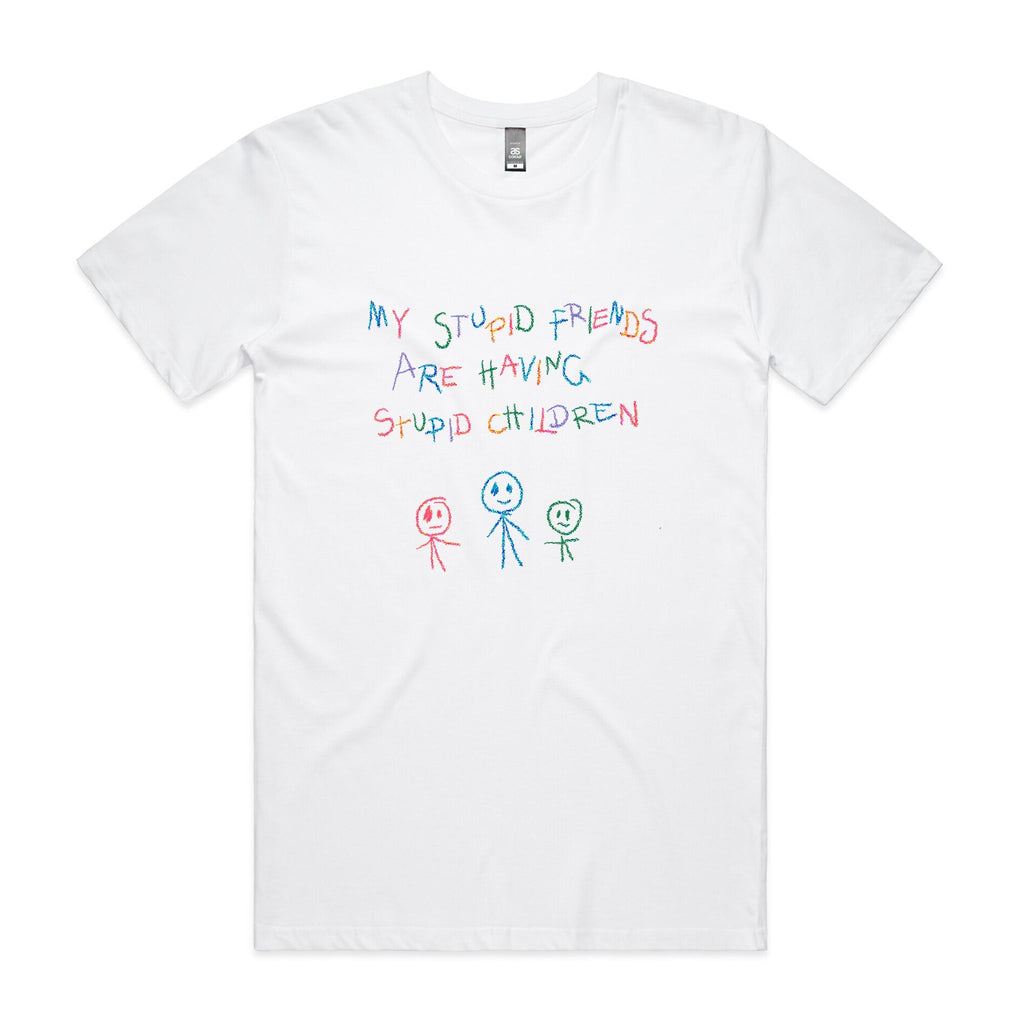 Stupid Children Tee Hoodie, Sweatshirt | CiraTrend.com (Image 1)