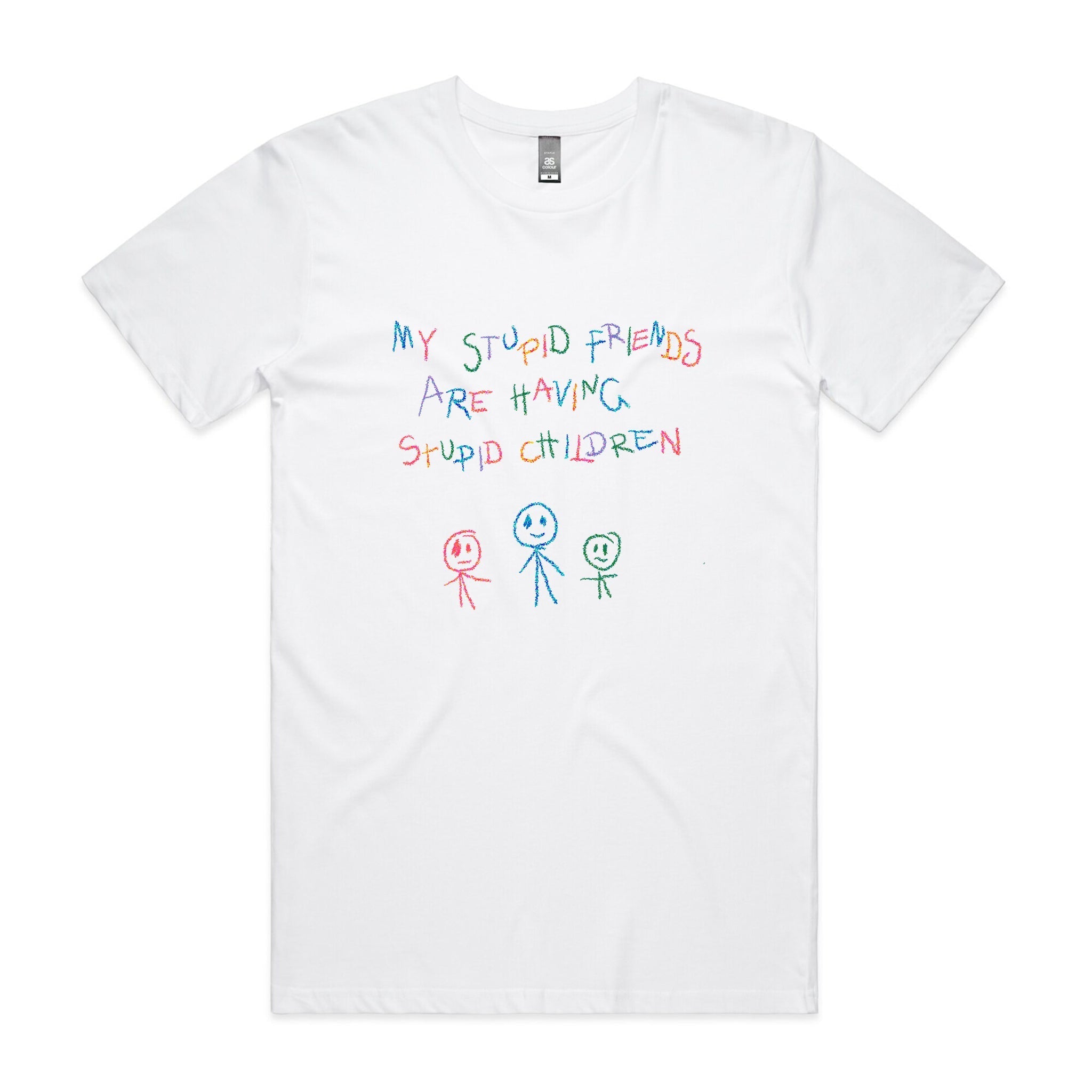 Stupid Children Tee Hoodie, Sweatshirt | CiraTrend.com (Image 1)