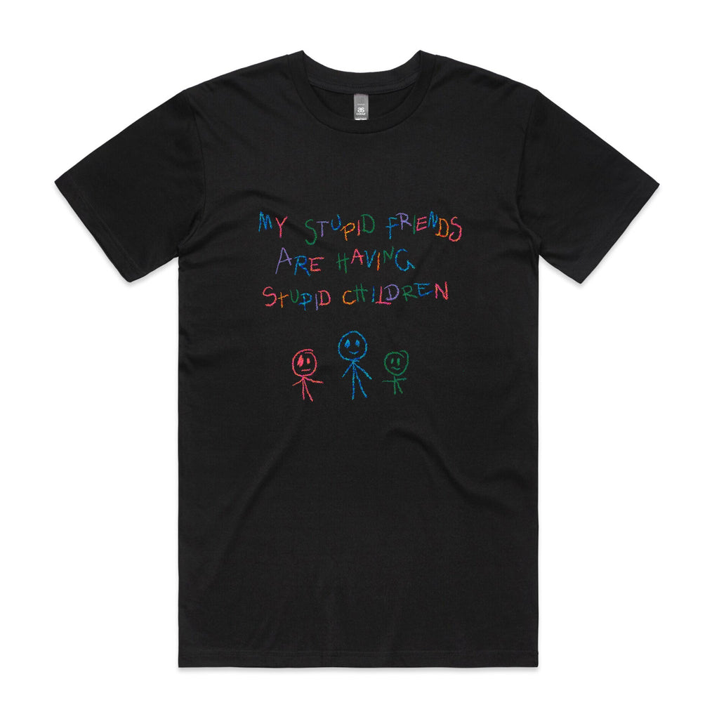 Stupid Children Tee Hoodie, Sweatshirt | CiraTrend.com (Image 2)