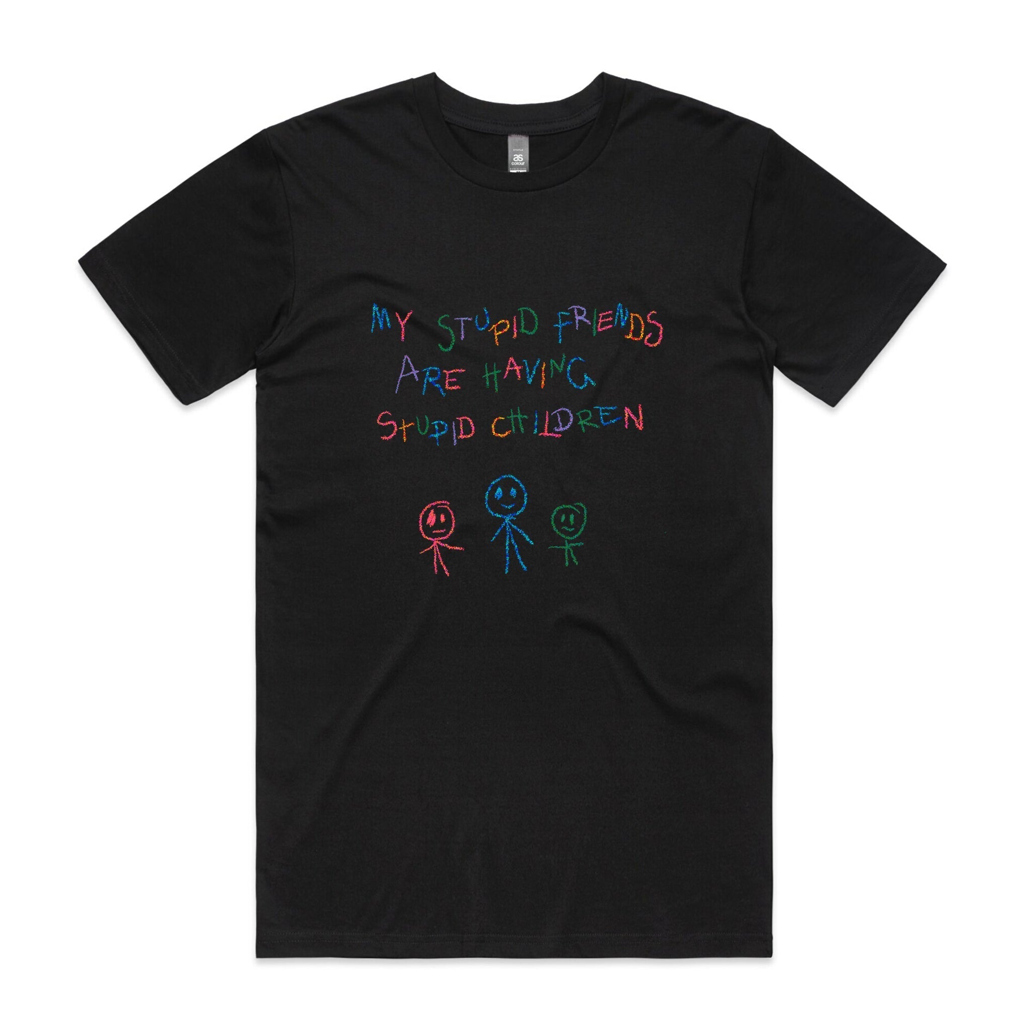 Stupid Children Tee Hoodie, Sweatshirt | CiraTrend.com (Image 2)