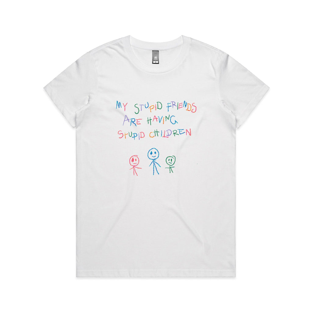 Stupid Children Tee Hoodie, Sweatshirt | CiraTrend.com (Image 3)