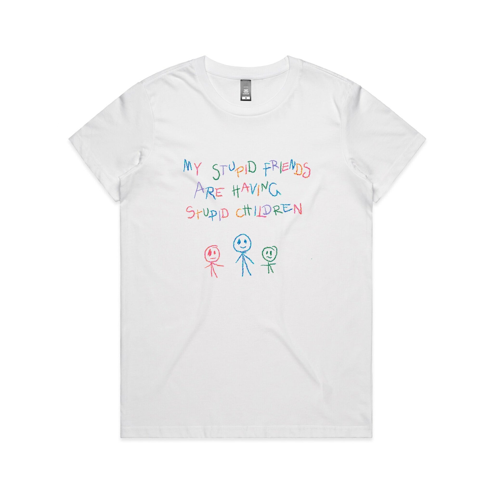 Stupid Children Tee Hoodie, Sweatshirt | CiraTrend.com (Image 3)