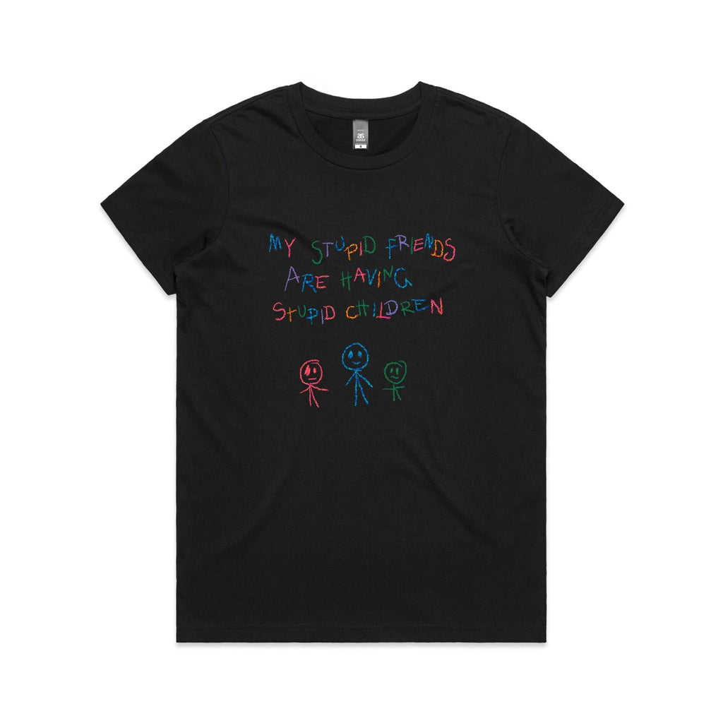 Stupid Children Tee Hoodie, Sweatshirt | CiraTrend.com (Image 4)