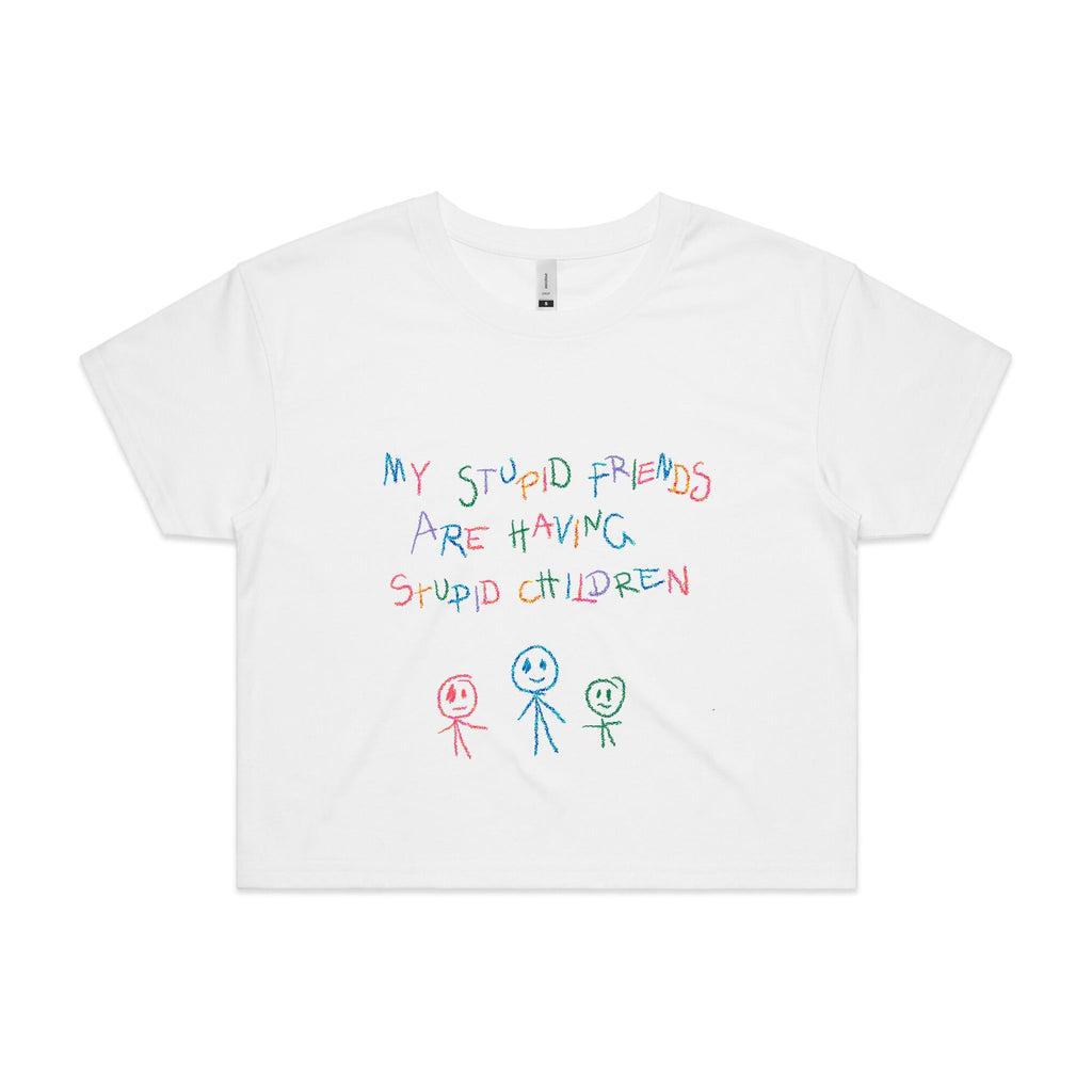 Stupid Children Tee Hoodie, Sweatshirt | CiraTrend.com (Image 5)