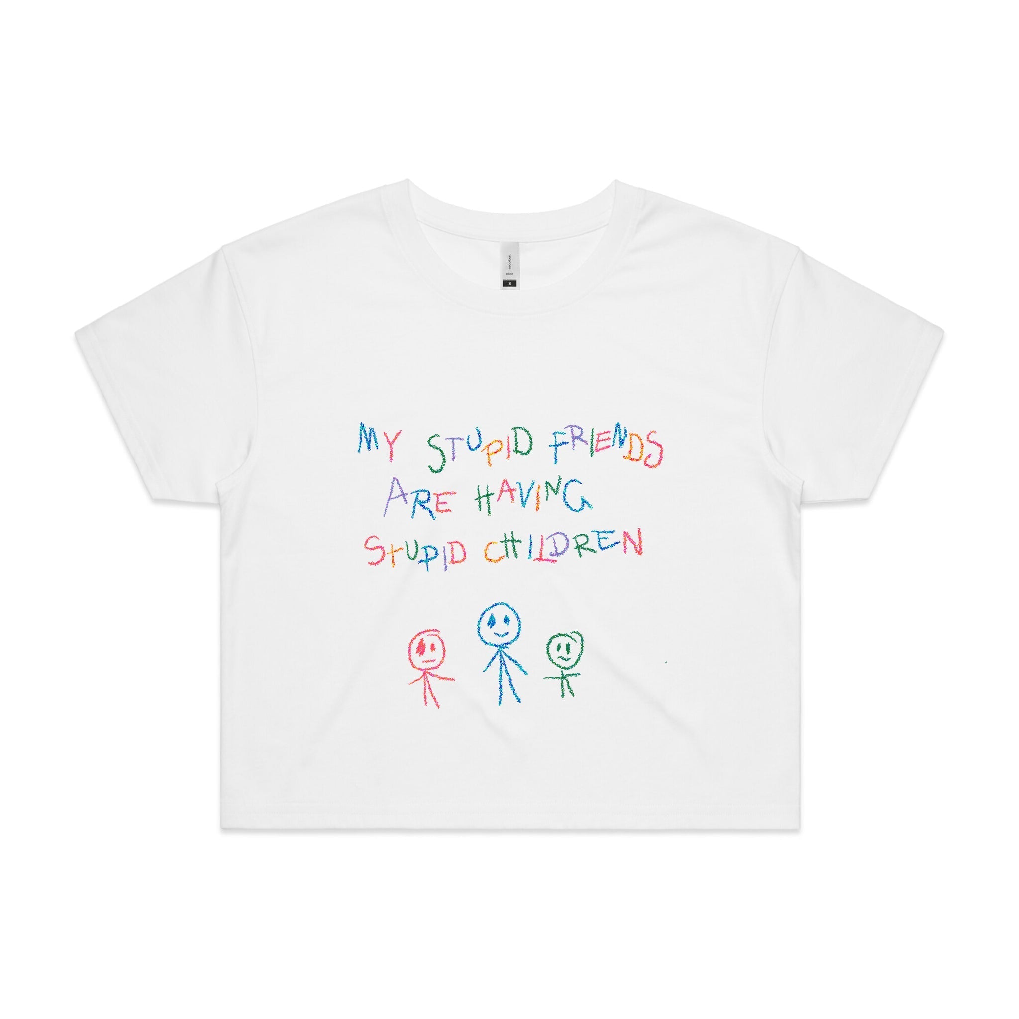 Stupid Children Tee Hoodie, Sweatshirt | CiraTrend.com (Image 5)