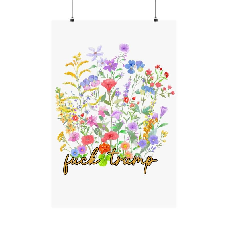 Subtle Anti Trump Print Poster, Trump Sucks War Art, Feminist Poster Home Decor, Feminism Gift Poster, Anti Maga Room Decor, Anti Trump Gift