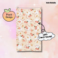 Subtle AntiTrump Hand Towel F*ck Trump Peach Hand Towel Funny Political Home Decor Political Hand Towel Anti Fascist Home...