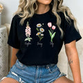 Subtle FDT Shirt, F_ck Trum Sweatshirt, Floral FDT Gift, Flower Anti Trum T-Shirt, Anti MAGA Shirts, Political Tee,...