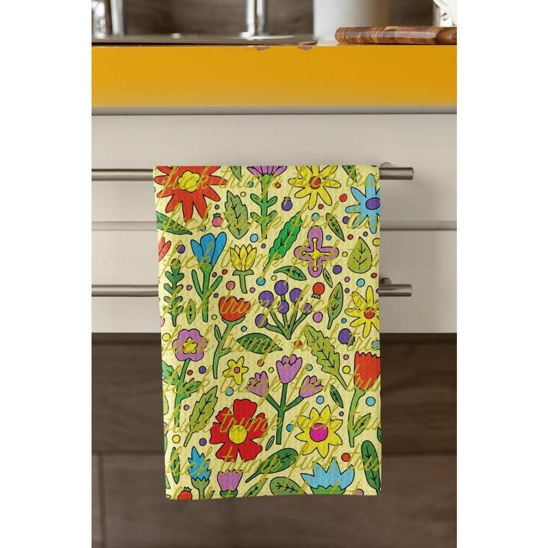 Subtle Fuck Trump Hand Towel, FDT Anti Trump Tea Towel, Anti Maga Kitchen Towel, Resist Trump Home Decor, Funny Democrat...
