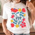 Subtle Trump shirt fdt shirt Trump Floral Tee Shirt democrat hoodie Sweatshirt | CiraTrend.com