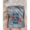 Suck the head pinch the tail crawfish T shirt  | granite comfort colors t shirt Hoodie, Sweatshirt | CiraTrend.com