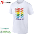 Sufian Stevens colorful retro shirt