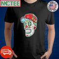 Sugar Skull wear Arizona Diamondbacks hat shirt