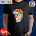 Sugar Skulls wear San Francisco Giants hat shirt