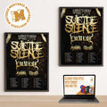 Suicide Silence Reminders of Hell Tour California 2026 Home Decor Poster Canvas