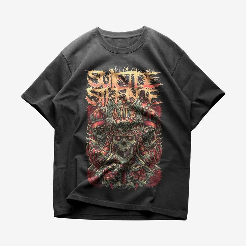 Suicide Silence T-shirt - Metal Music Shirt - Suicide Silence Merch - Unisex Cotton Tee Hoodie, Sweatshirt | CiraTrend.com