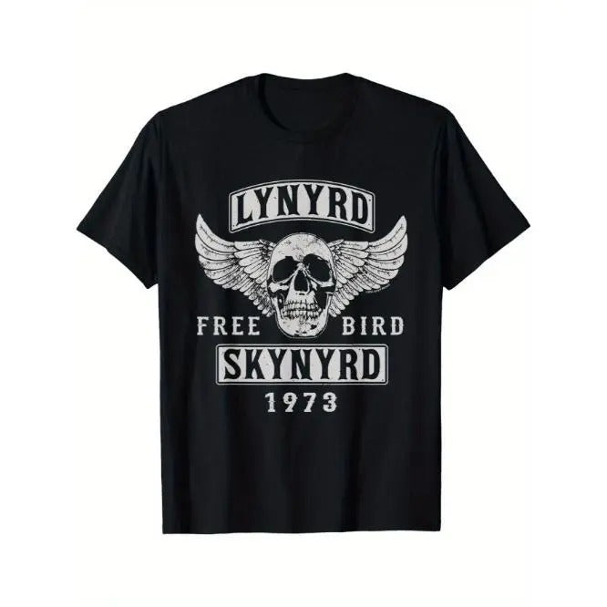 Summer Bird Skull 1973 Men's T-Shirt Made in USA Hoodie, Sweatshirt | CiraTrend.com