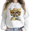 Summer Dogs Funny Cute Sweatshirts Beach Vibes Hoodie Sunny Day Cocktail Summer T-shirt Hunting Season Unisex 1 Cotton...