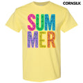 Summer Faux Sequin Gildan Short Sleeve T-Shirt 'NLB Hoodie, Sweatshirt | CiraTrend.com