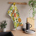 Summer Fruit Hand Towel, Subtle Political F*ck Trump Tea Towel, Anti-Trump Home Decor, Funny Political Home Decor, Unique...