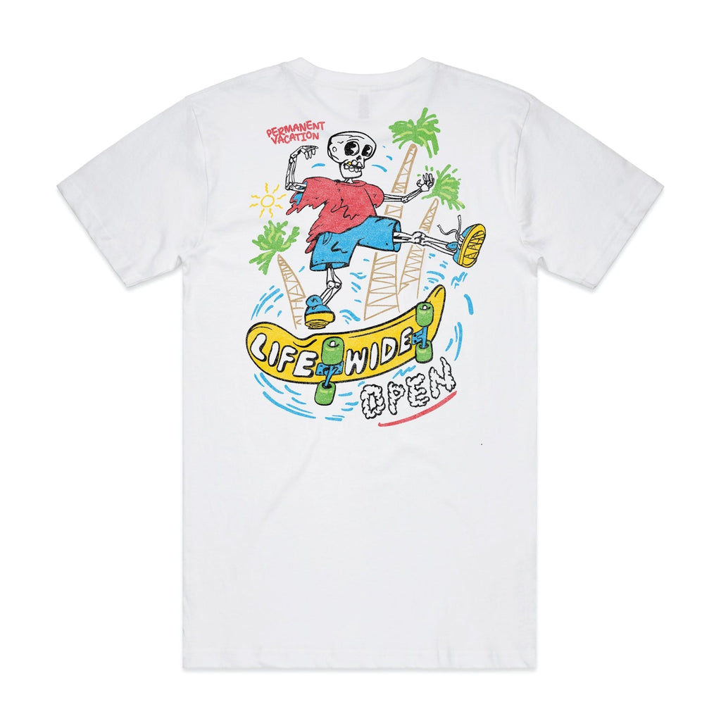 Permanent Vacation Tee 2025 Hoodie, Sweatshirt | CiraTrend.com (Image 1)