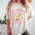 Summer Social Club Coquette Cocktail Soft Girl Era Retro Summer Girls Trip  T-shirt, sweater and Hoodie Sweatshirt