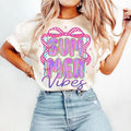 Summer Vibes T-Shirt, Coquette Summer T-Shirt, Retro Summer Shirt, Beach T-Shirt, Hello Summer Shirt, Summer Brushstroke...