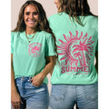 Summer Vibes Tshirt, Kylie Pitts Tshirt Summer Vibes  hot tiktok trend 2024 Hoodie, Sweatshirt | CiraTrend.com