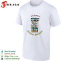 Summer is coming forever situated beach collage shirt