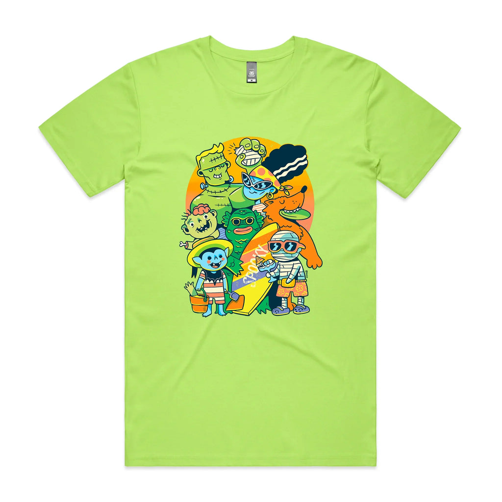 Summer Monsters Tee Hoodie, Sweatshirt | CiraTrend.com (Image 1)