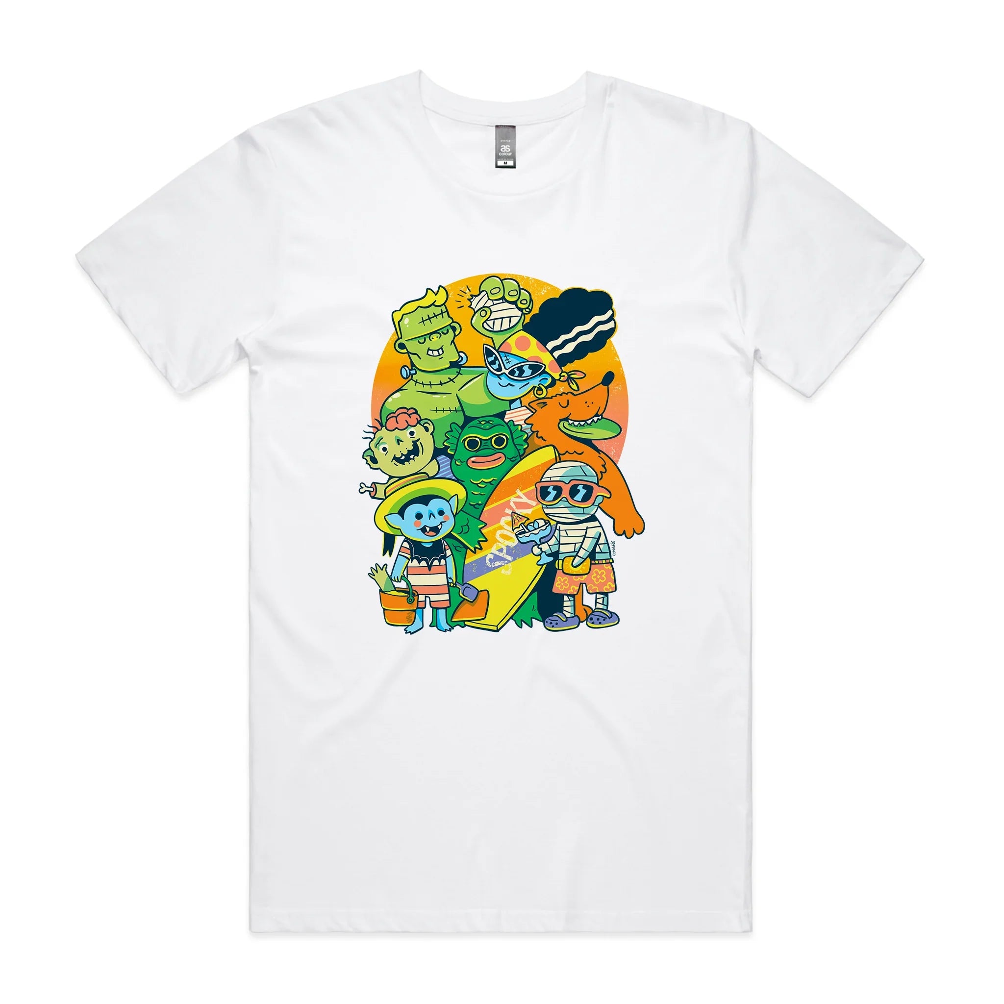 Summer Monsters Tee Hoodie, Sweatshirt | CiraTrend.com (Image 2)