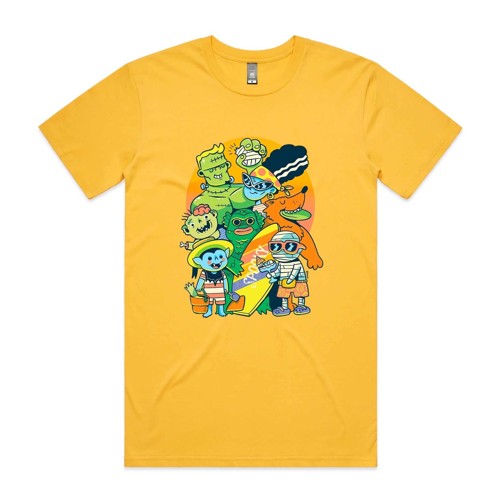 Summer Monsters Tee Hoodie, Sweatshirt | CiraTrend.com (Image 3)