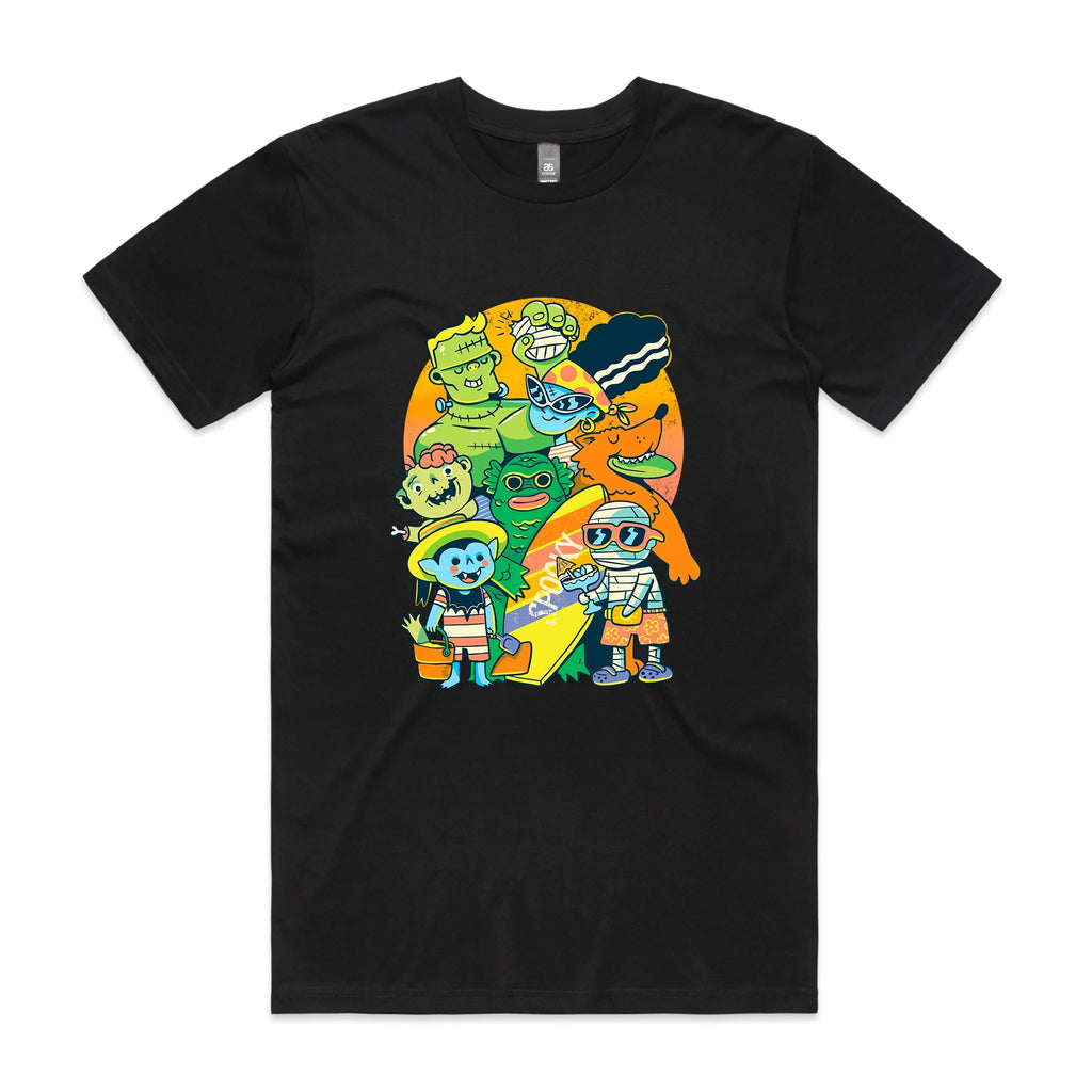 Summer Monsters Tee Hoodie, Sweatshirt | CiraTrend.com (Image 4)